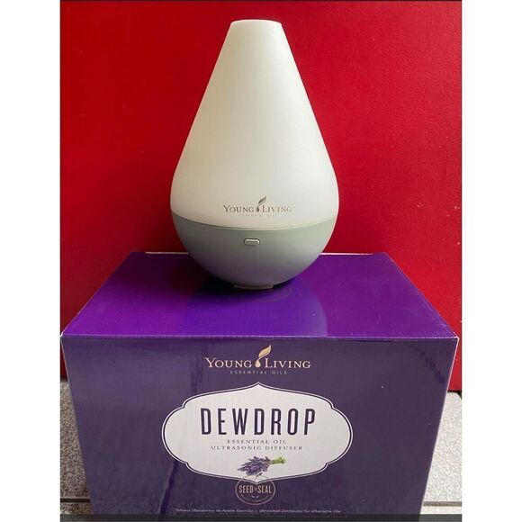 Young Living Dewdrop™ Diffuser for Essential Oils, New in Box - Picture 6 of 7